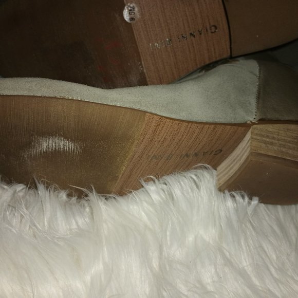 Gianni Bini Riyna Hidden Wedge Tall Boots - Picture 8 of 8